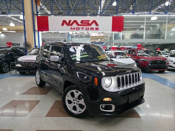 JEEP RENEGADE 1.8 16V FLEX LIMITED 4P AUTOMÁTICO